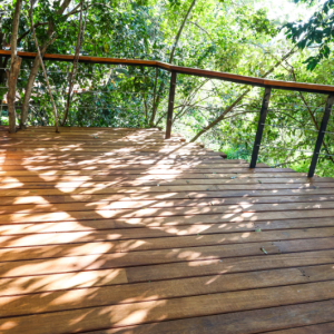 Treated Decking