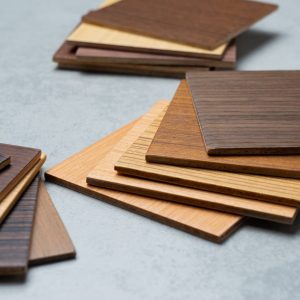 Air dried boards