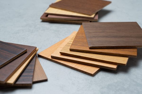 Air dried boards